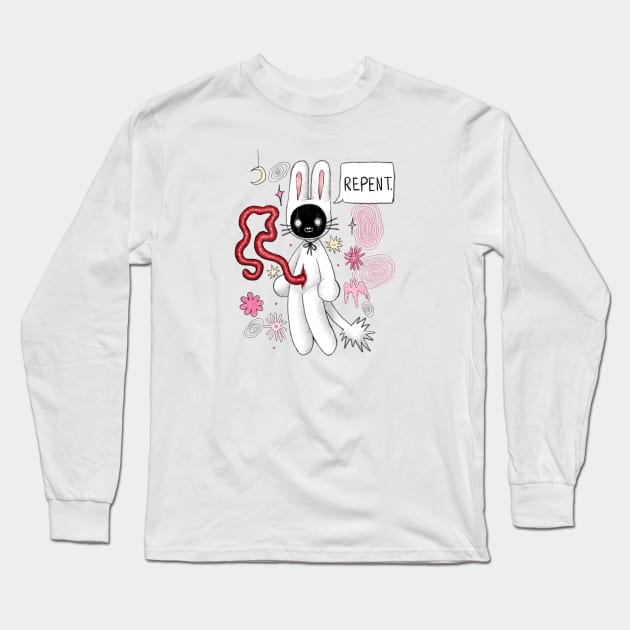 REPENT Long Sleeve T-Shirt by oh!poppet